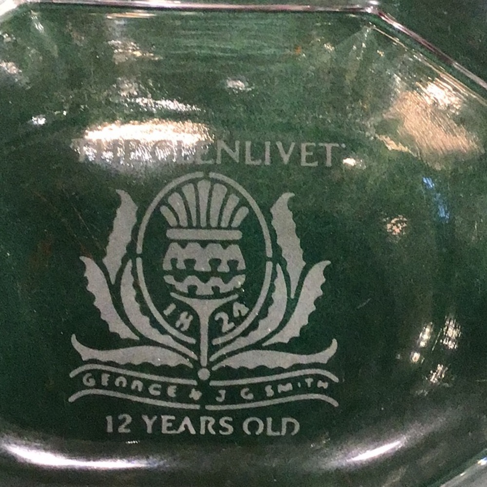*TWO* The Glenlivet whisky rocks glasses…new in box